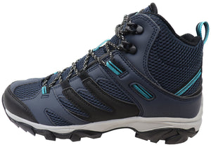 Hi Tec Womens Tarantula Mid Waterproof Comfortable Hiking Boots