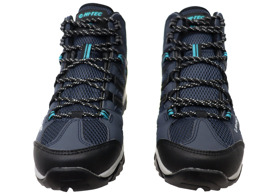 Hi Tec Womens Tarantula Mid Waterproof Comfortable Hiking Boots