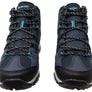 Hi Tec Womens Tarantula Mid Waterproof Comfortable Hiking Boots