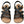 Pegada Gayle Womens Comfortable Leather Sandals Made In Brazil