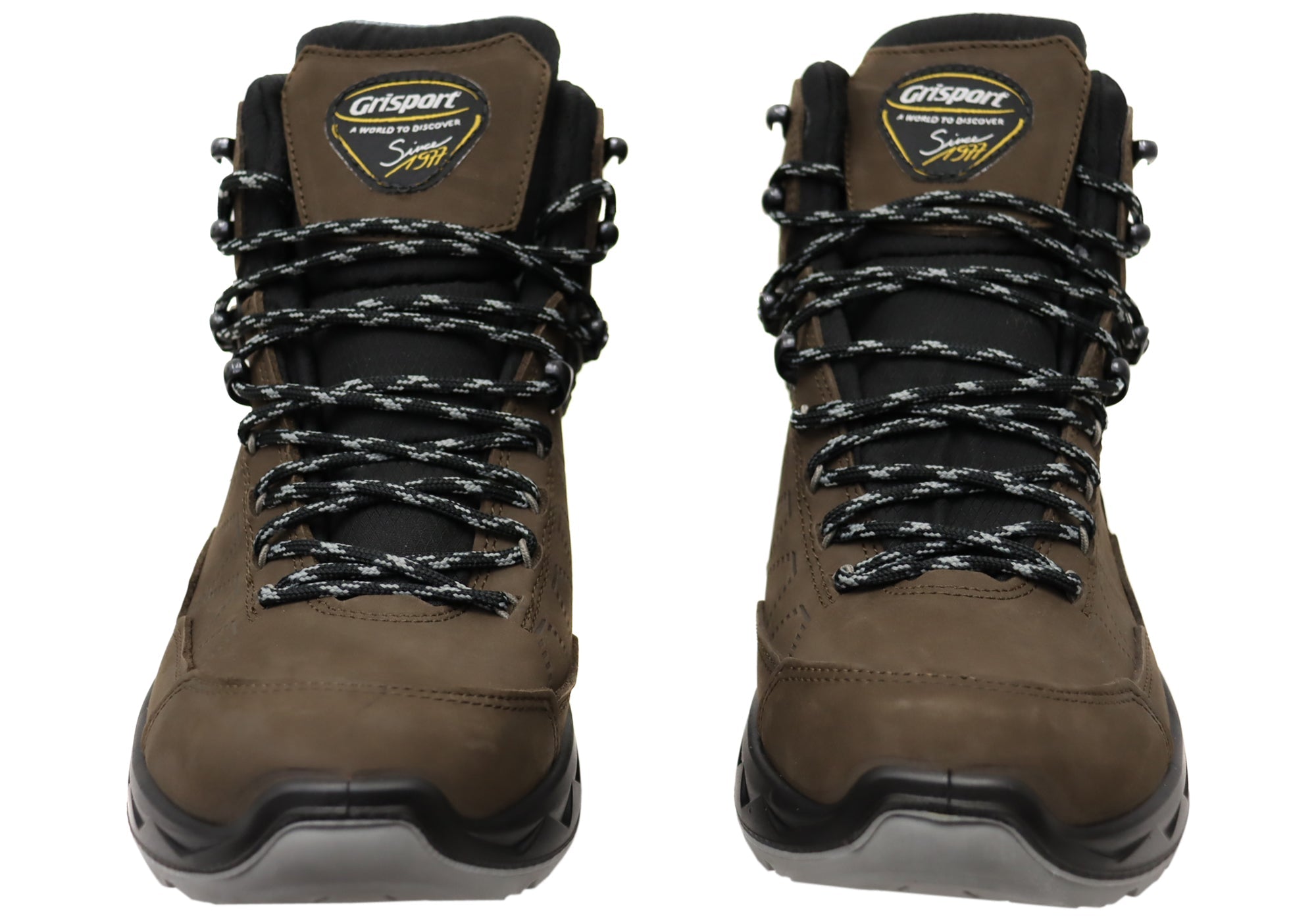 Grisport Mens Urban Explorer Mid WP Waterproof Boots Made In Italy
