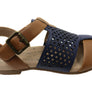 Homyped Womens Bobby T Bar Comfortable Sandals