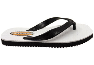 Double Plug Mens Comfortable Thongs Sandals