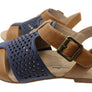 Homyped Womens Bobby T Bar Comfortable Sandals