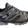 Hi Tec Womens Ravus Vent Lite Low Waterproof Comfortable Hiking Shoes