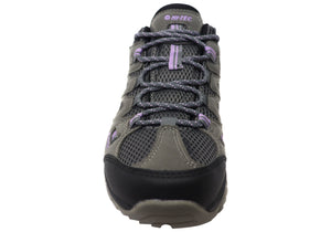 Hi Tec Womens Ravus Vent Lite Low Waterproof Comfortable Hiking Shoes