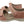 Homyped Dakota Womens Supportive Comfortable Leather Wide Fit Sandals