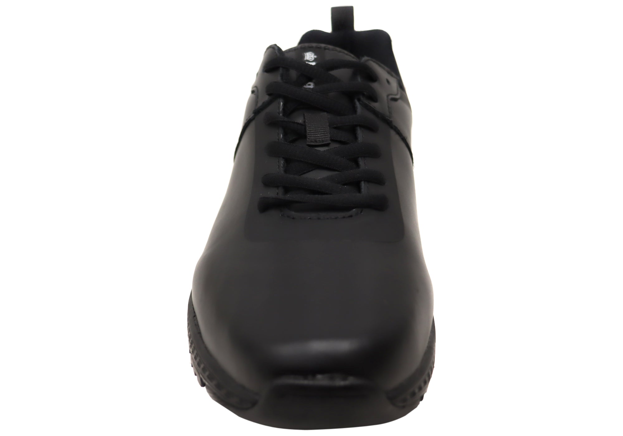 KingGee Mens Superlite Leather Lace Up Slip Resistant Work Shoes