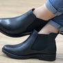 Via Paula Meredith Womens Comfortable Brazilian Leather Ankle Boots