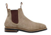 Taupe Suede