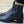 Caprice Nelba Womens Wide Fit Comfortable Leather Ankle Boots