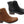 Pegada Dulce Womens Comfortable Brazilian Leather Ankle Boots