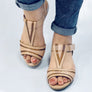 Opananken Tegan Womens Comfortable Brazilian Leather Sandals