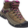 Keen Womens Targhee III Mid Comfortable Waterproof Hiking Boots