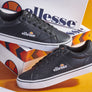 Ellesse Mens Comfortable Casual Lace Up LS225V2 Vulc Sneakers