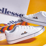 Ellesse Mens Comfortable Casual Lace Up LS225V2 Vulc Sneakers