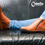 Cabello Comfort 5250-27 Womens Leather Boots Made In Turkey