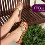 Malu Supercomfort Aria Womens Comfort Thongs Sandals Made In Brazil