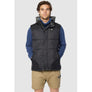 Caterpillar Mens Comfortable Durable Hooded Work Vest