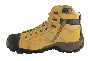 Caterpillar Cat Argon Hi Side Zip Mens Steel Toe Work/Safety Boots