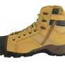 Caterpillar Cat Argon Hi Side Zip Mens Steel Toe Work/Safety Boots