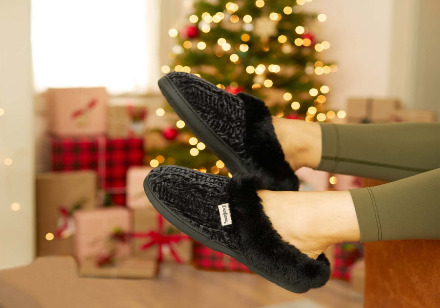 Dearfoam holiday online slippers