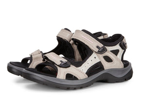 ECCO Womens Offroad Comfortable Leather Adjustable Sandals