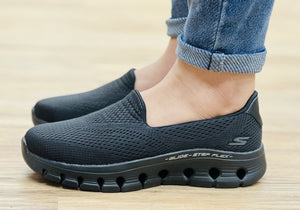 Skechers Womens Gowalk Glide Step Flex Comfortable Shoes