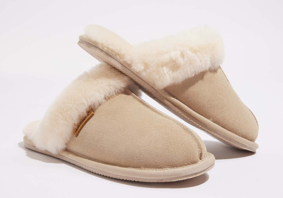 Hush Puppies Cushy Womens Comfortable Open Back Slippers