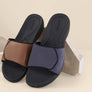 Homyped Ucray Slide Mens Comfortable Extra Extra Wide Slides Sandals