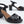 Hush Puppies Letifa Womens Comfortable Leather Mid Heel Sandals