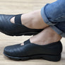 Flex & Go Hope Womens Comfortable Leather Shoes Made In Portugal