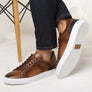 Savelli Jetta Mens Comfort Leather Lace Up Casual Shoes Made In Brazil