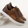 Savelli Jetta Mens Comfort Leather Lace Up Casual Shoes Made In Brazil