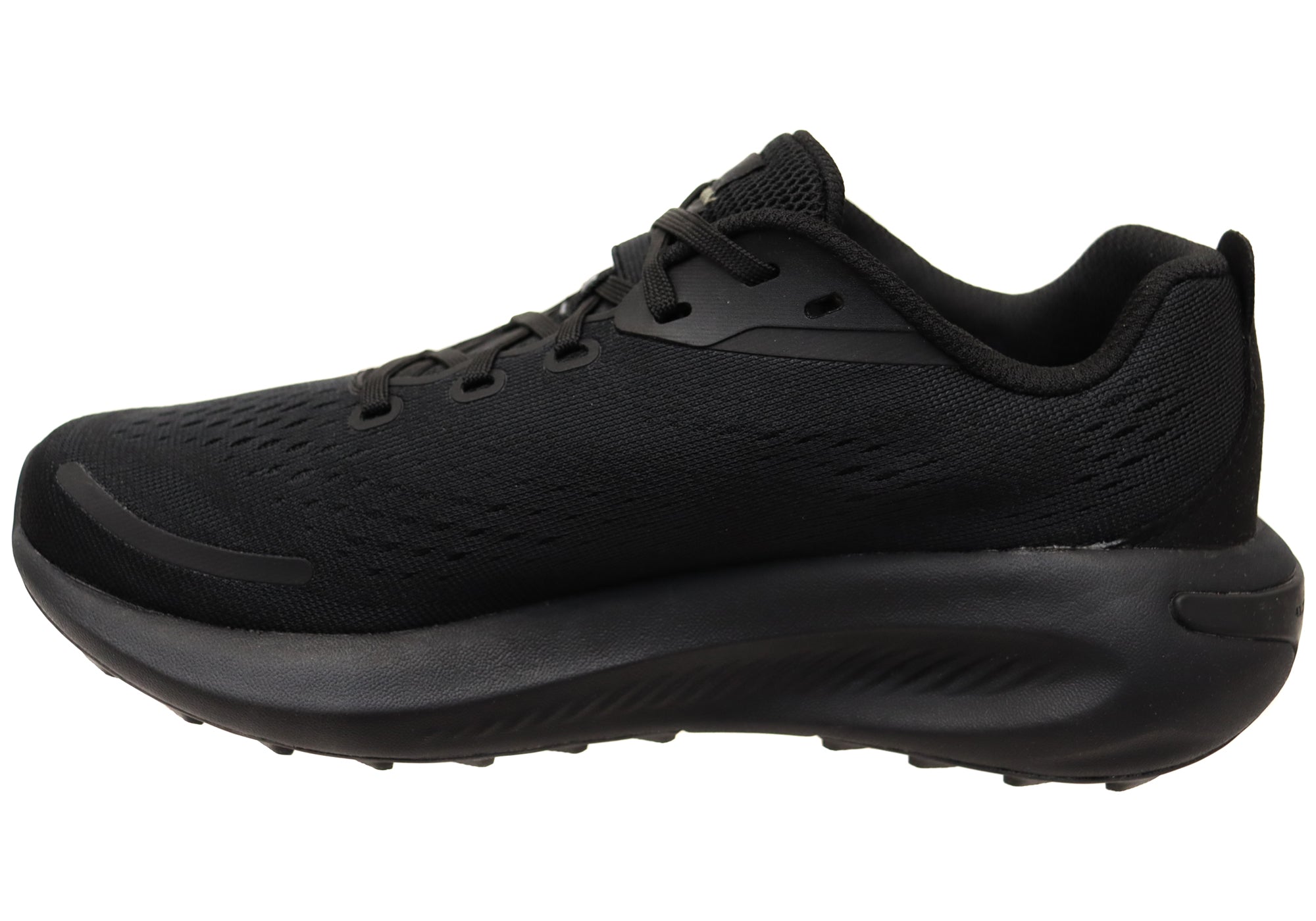 Merrell Morphlite Mens Comfortable Lace Up Running Shoes Black