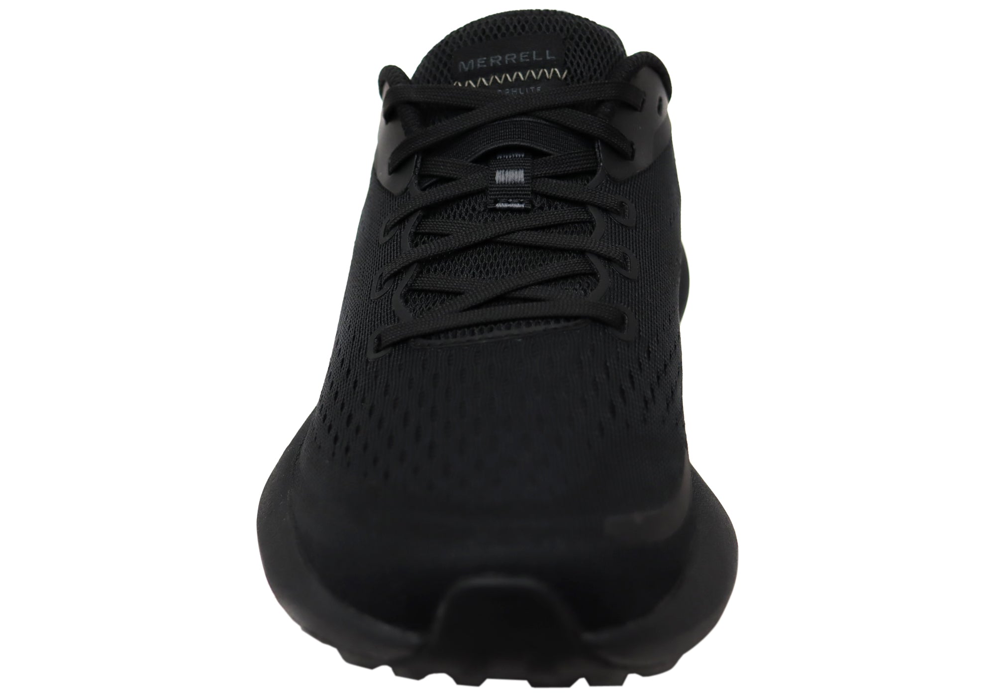 Merrell Morphlite Mens Comfortable Lace Up Running Shoes Black