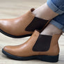 Via Paula Meredith Womens Comfortable Brazilian Leather Ankle Boots