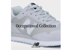 New Balance Womens 515 Slip Resistant Comfortable Leather Work Shoes