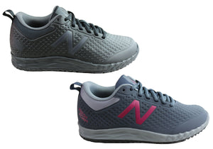 New Balance Womens 806 Wide Fit Slip Resistant Work Shoes