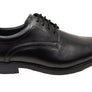 Nunn Bush By Florsheim Mens Baxter Plain Triple Wide Leather Shoes