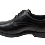 Nunn Bush By Florsheim Mens Baxter Plain Triple Wide Leather Shoes