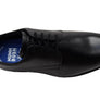 Nunn Bush By Florsheim Mens Baxter Plain Triple Wide Leather Shoes