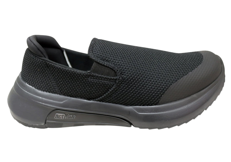 Actvitta Reform Mens Comfortable Cushioned Slip On Active Shoes