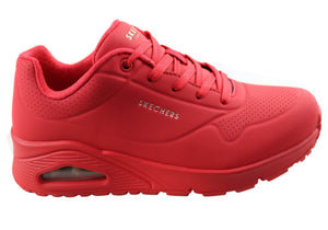 Skechers Womens Uno Stand On Air Comfortable Memory Foam Shoes