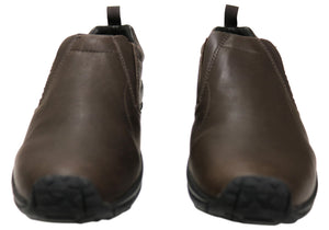 Merrell Mens Jungle Moc Leather 2 Comfortable Slip On Shoes