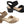 Comfortflex Tracey Womens Comfortable Brazilian Mid Heel Dress Sandals