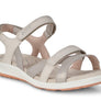 ECCO Womens Cruise II Comfortable Leather Sandals