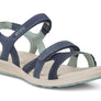 ECCO Womens Cruise II Comfortable Leather Sandals