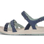 ECCO Womens Cruise II Comfortable Leather Sandals