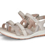 ECCO Womens Cruise II Comfortable Leather Sandals